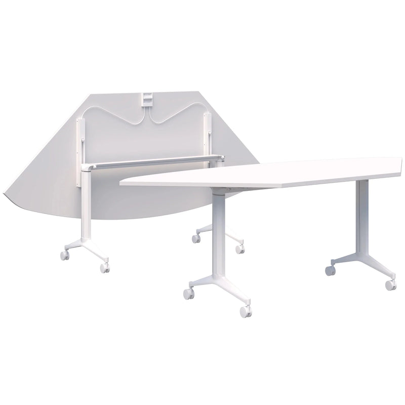 Boost Flip Table - Trapezium Top