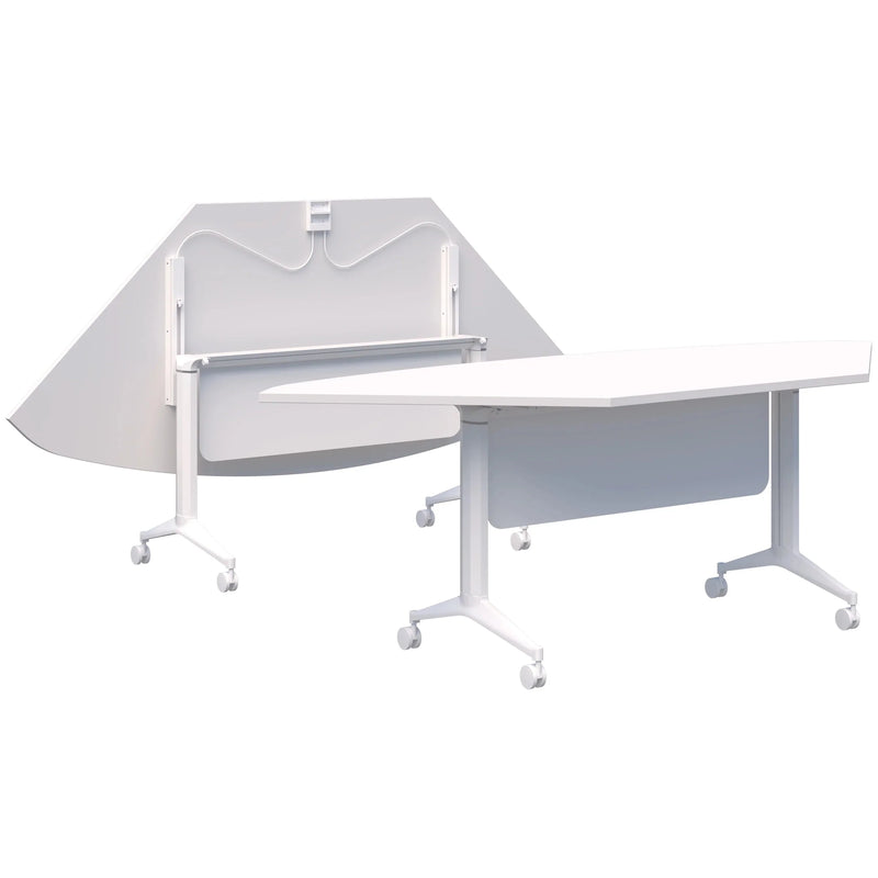 Boost Flip Table - Trapezium Top with Modesty