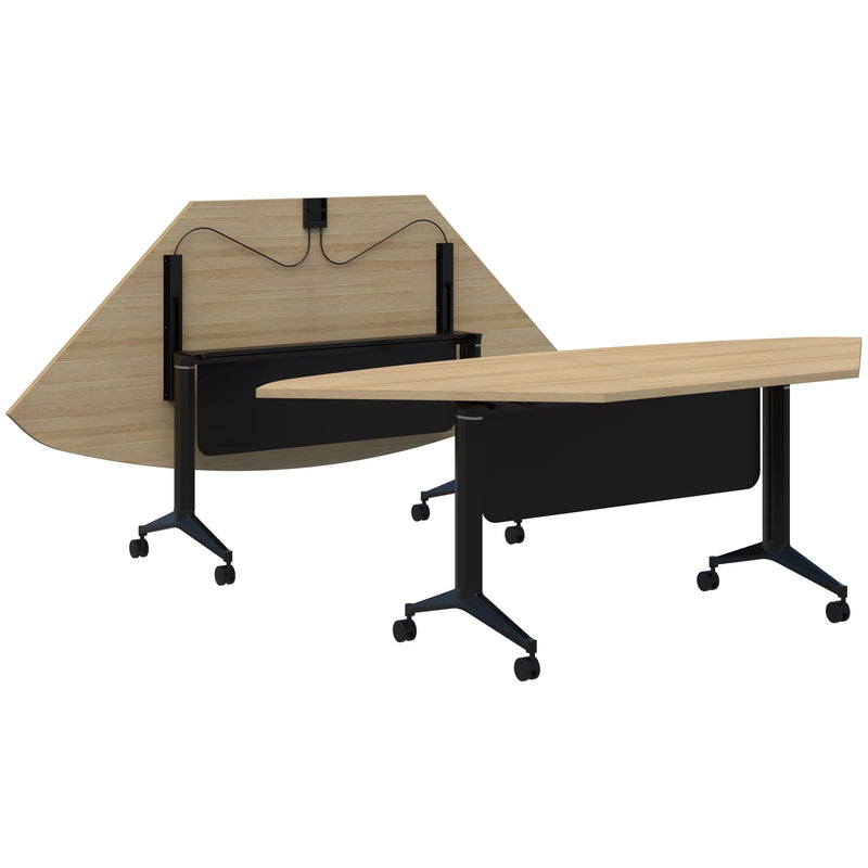 Boost Flip Table - Trapezium Top with Modesty