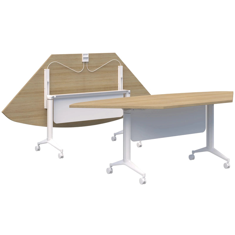 Boost Flip Table - Trapezium Top with Modesty