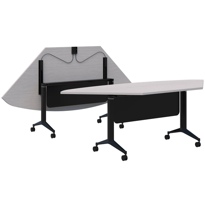 Boost Flip Table - Trapezium Top with Modesty