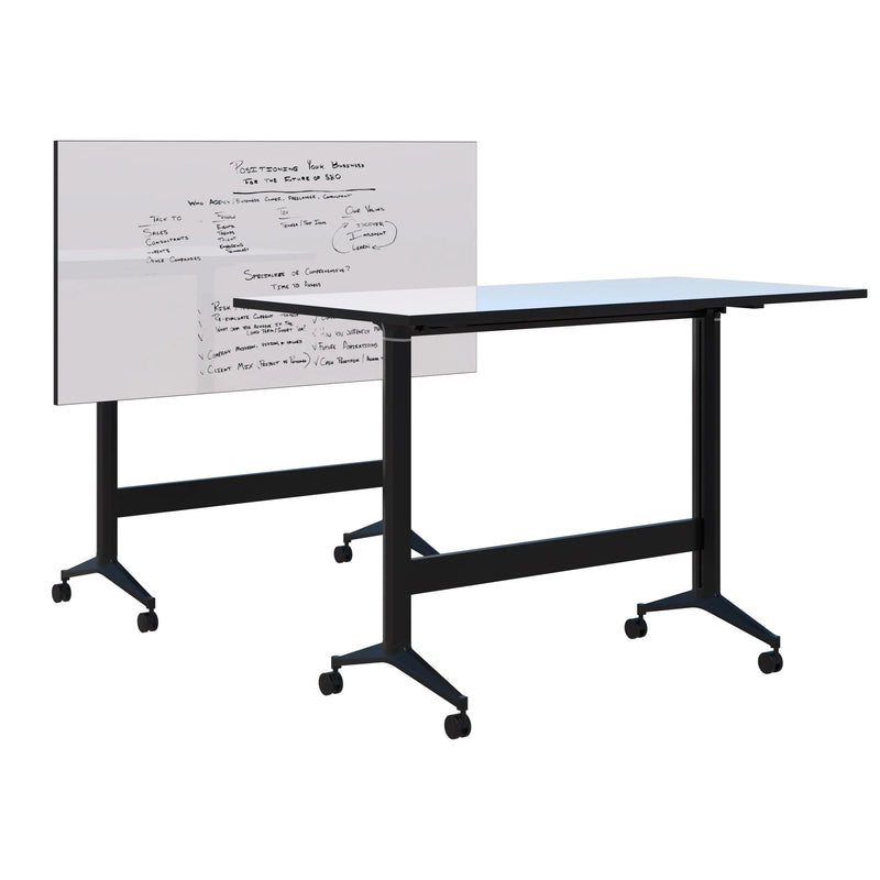 Boost Flip Whiteboard Leaner Rectangular Range