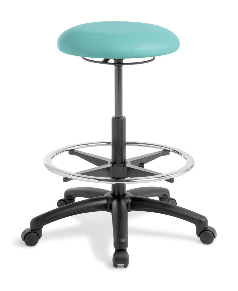 Button Highlift Stool