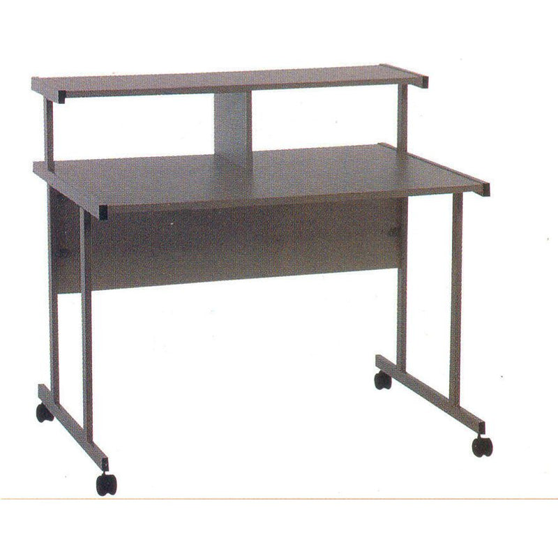 Computer Trolley w/Upstand