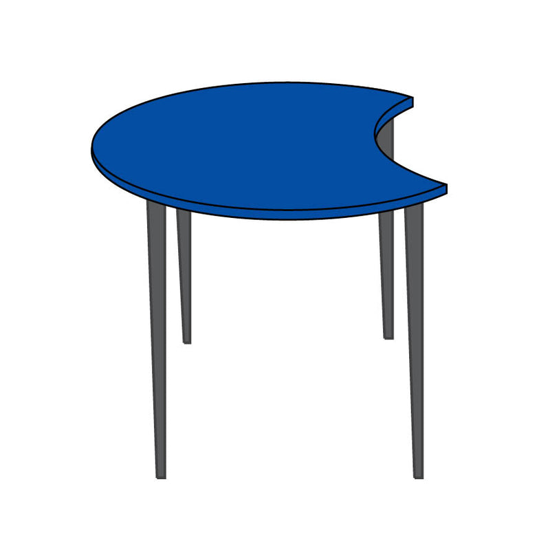 Crescent Table