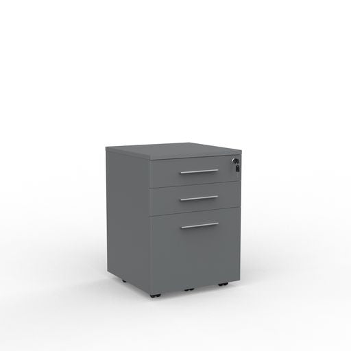 Cubit 2 Drawer and File Mobile-Smart Office Furniture