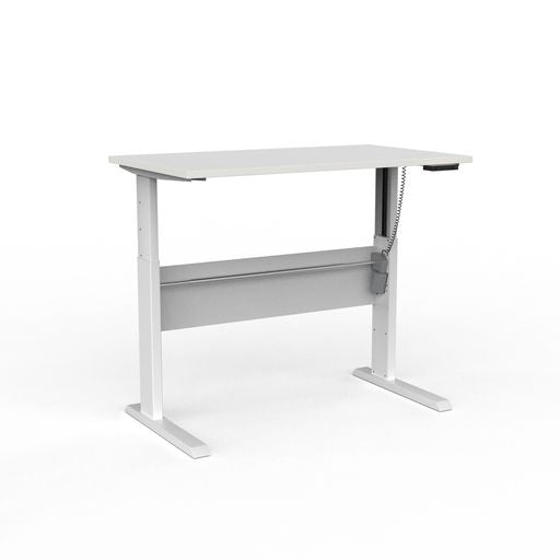 Cubit High Rise Electric Height Adjustable Standing Desk - 3 sizes-Sit Stand Desk-Smart Office Furniture