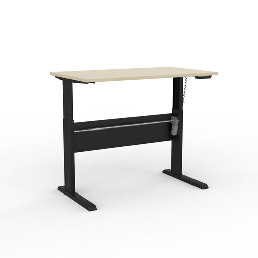 Cubit High Rise Electric Height Adjustable Standing Desk - 3 sizes-Sit Stand Desk-Smart Office Furniture