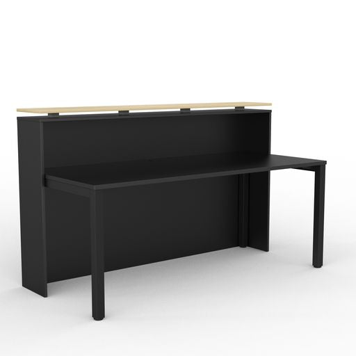 Cubit Reception Facade & Cubit Desk/Mobile Combo-Reception Desks-Smart Office Furniture