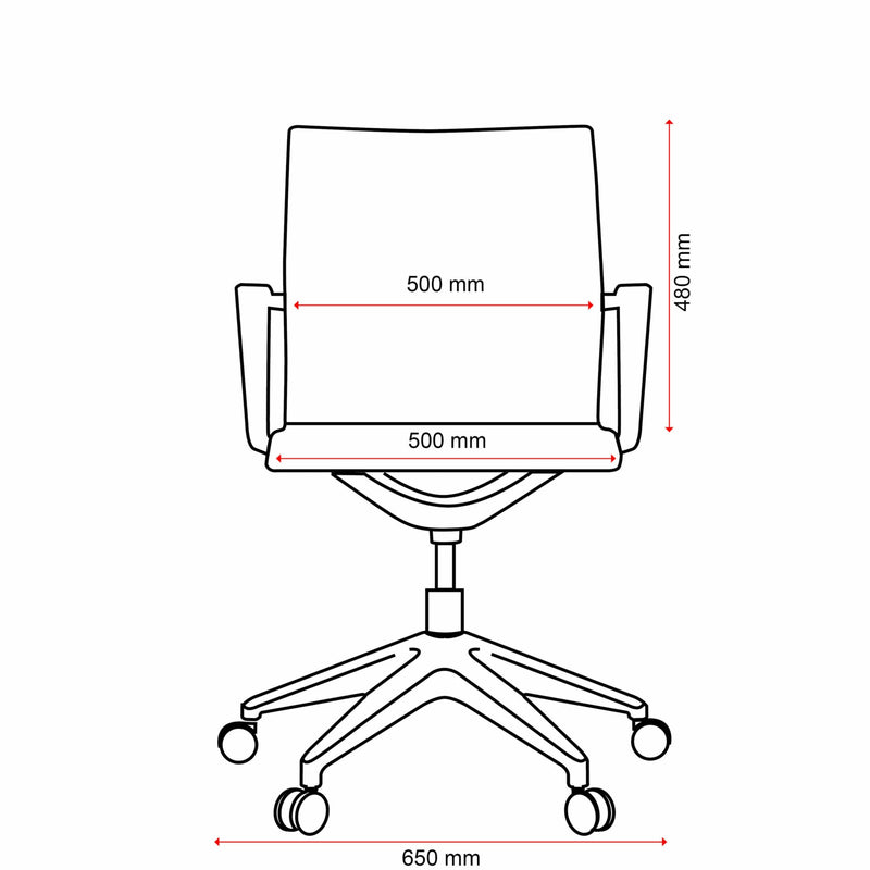 Diablo Fabric Mesh-Office Chairs-Smart Office Furniture