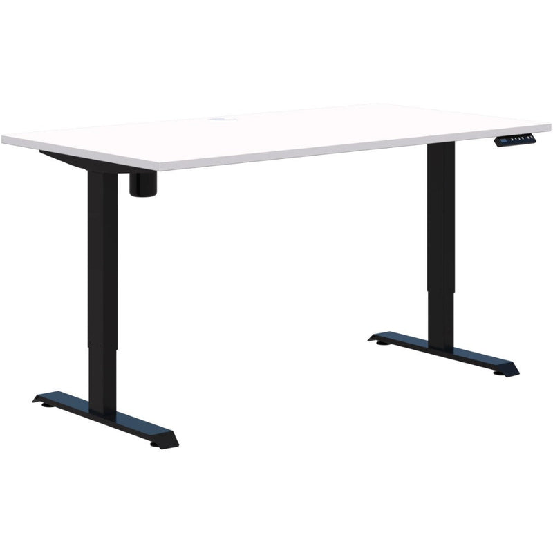 Duo II Electric Height Adjustable Desk - 5 sizes-Sit Stand Desk-Smart Office Furniture