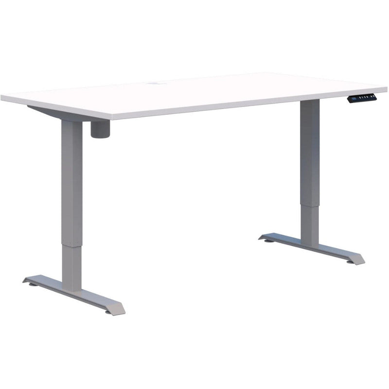 Duo II Electric Height Adjustable Desk - 5 sizes-Sit Stand Desk-Smart Office Furniture