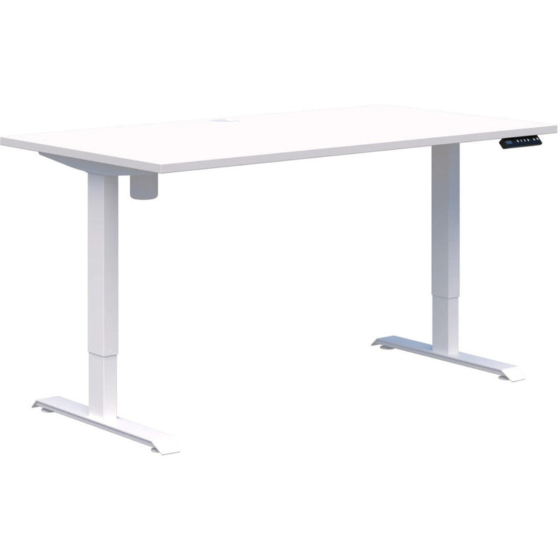 Duo II Electric Height Adjustable Desk - 5 sizes-Sit Stand Desk-Smart Office Furniture