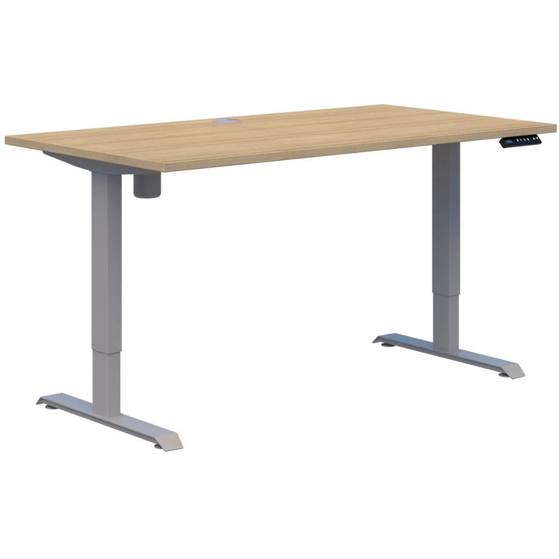 Duo II Electric Height Adjustable Desk - 5 sizes-Sit Stand Desk-Smart Office Furniture