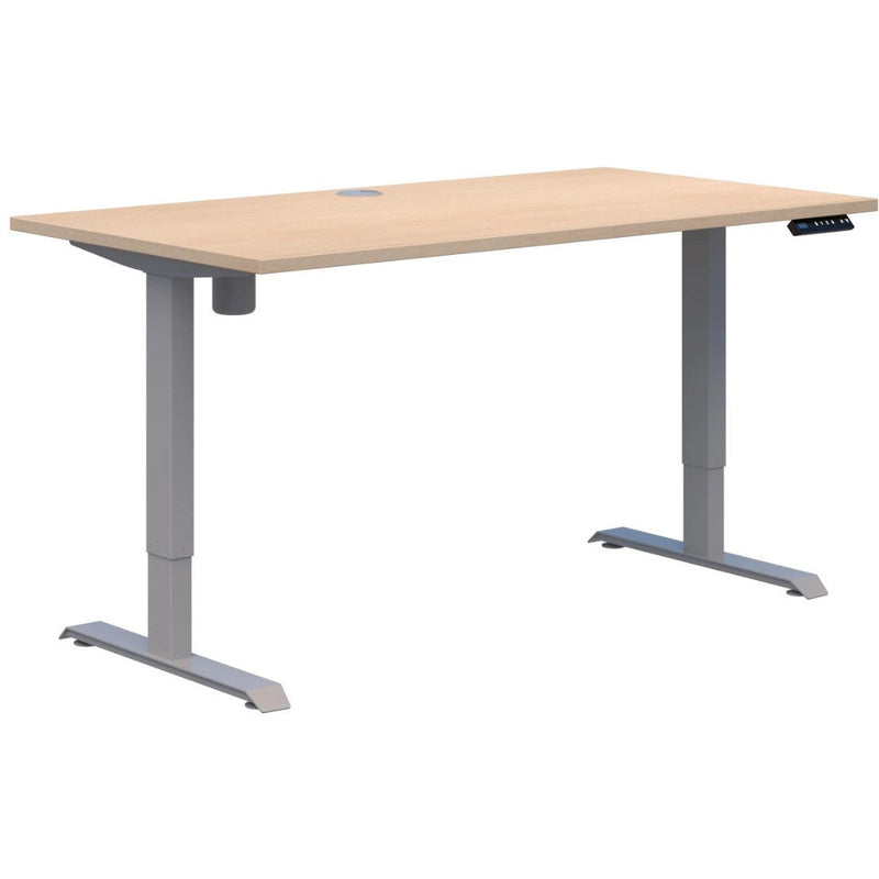 Duo II Electric Height Adjustable Desk - 5 sizes-Sit Stand Desk-Smart Office Furniture