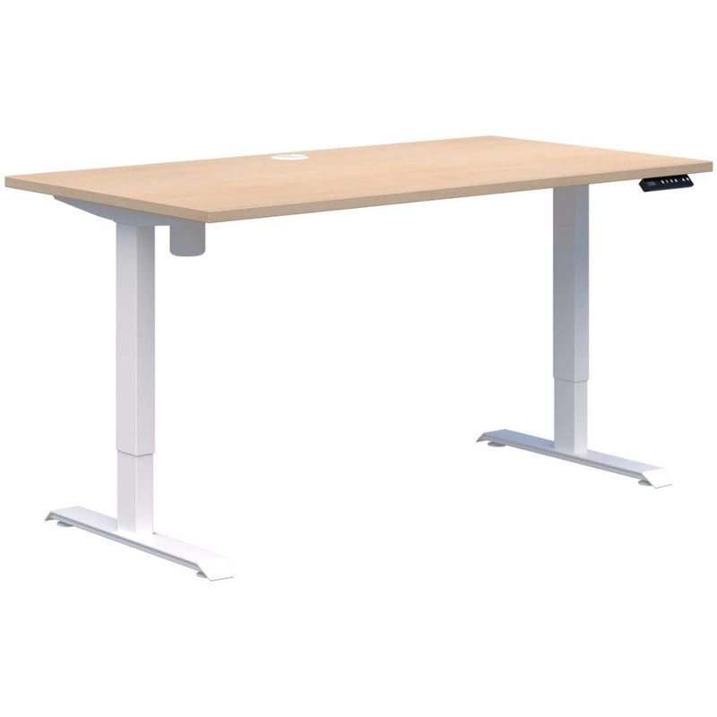 Duo II Electric Height Adjustable Desk - 5 sizes-Sit Stand Desk-Smart Office Furniture