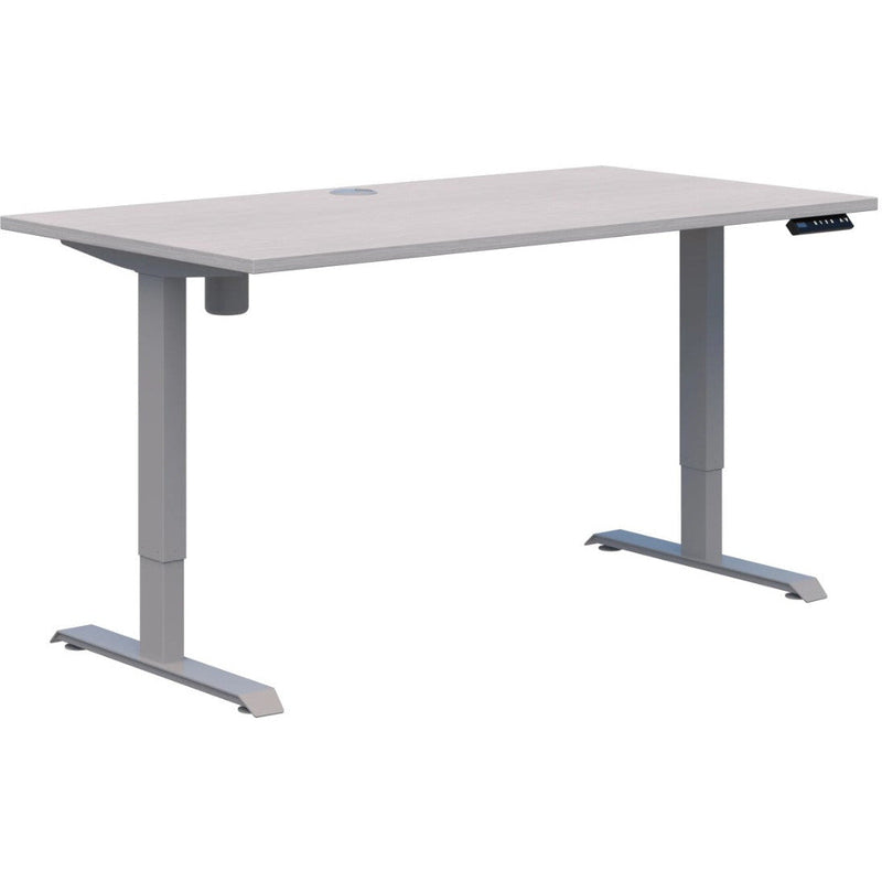 Duo II Electric Height Adjustable Desk - 5 sizes-Sit Stand Desk-Smart Office Furniture