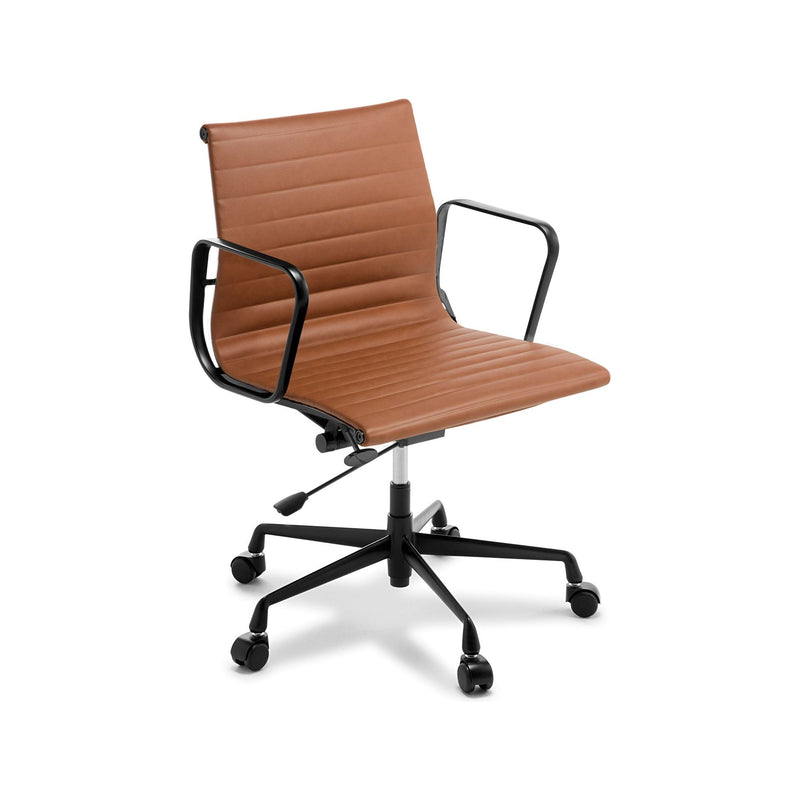 Eames Replica Classic Mid Back Leather Range