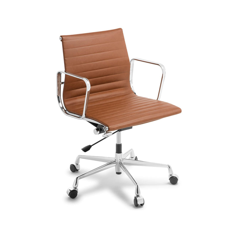 Eames Replica Classic Mid Back Leather Range