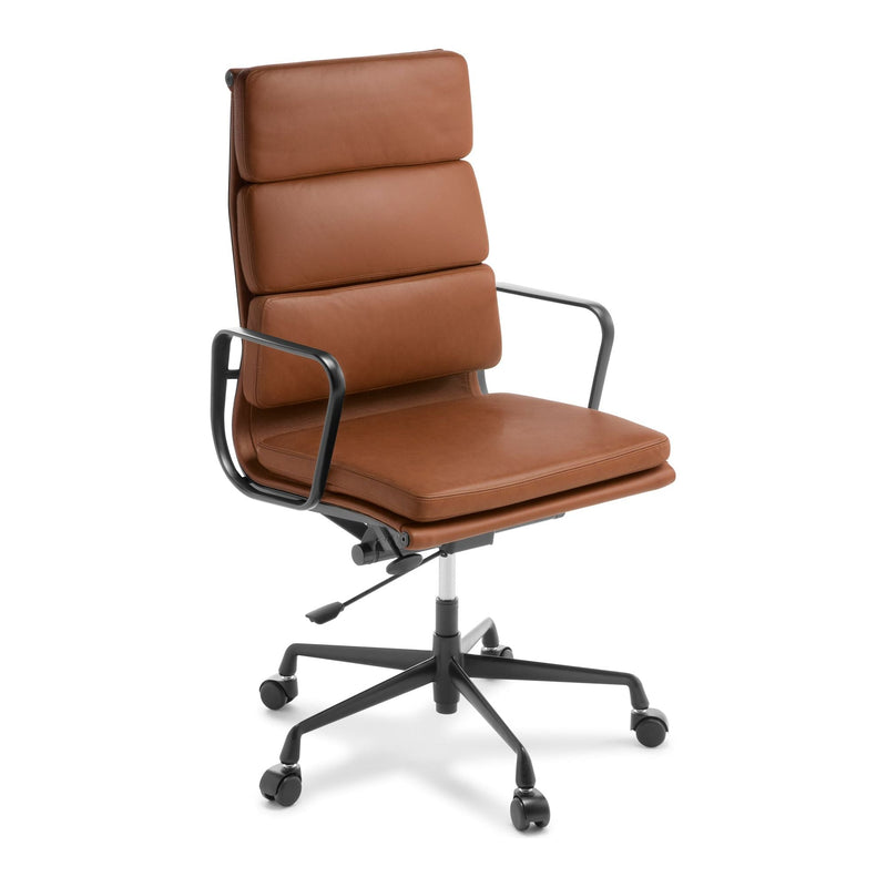 Eames Replica Soft Pad High Back Leather Range