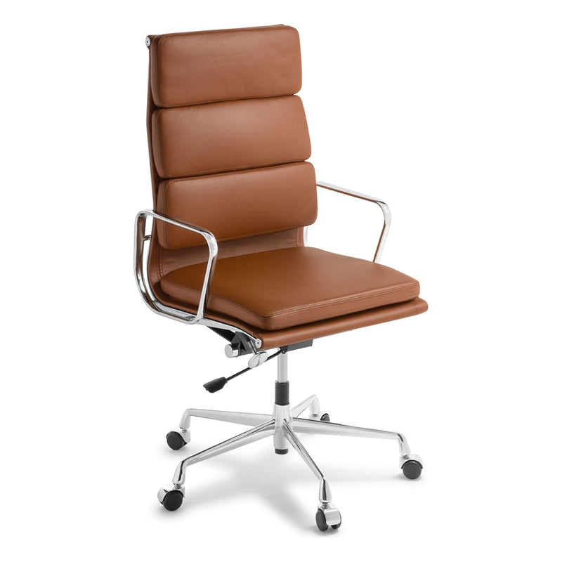 Eames Replica Soft Pad High Back Leather Range