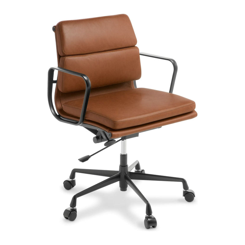 Eames Replica Soft Pad Mid Back Leather Range