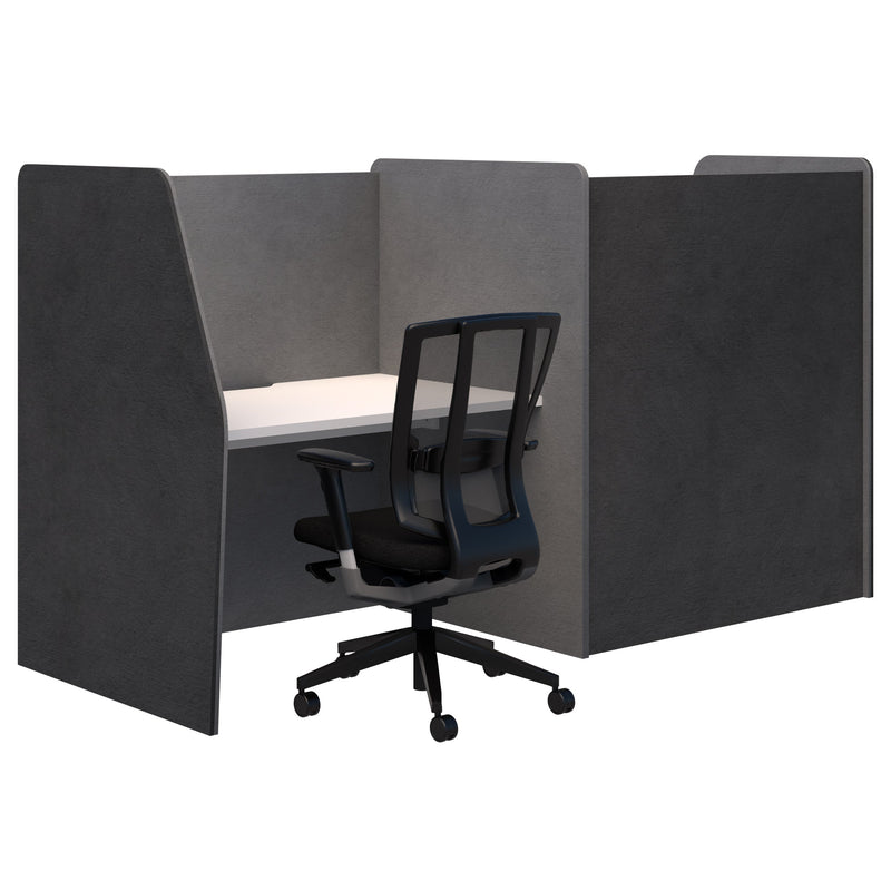 Edge 2 Person Zigzag Focus Booth