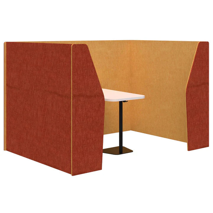 Edge 4 Person Meeting Booth