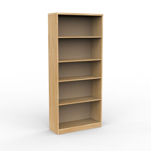 EKO 1800 Bookcase - Nordic Maple-Bookcase-Smart Office Furniture