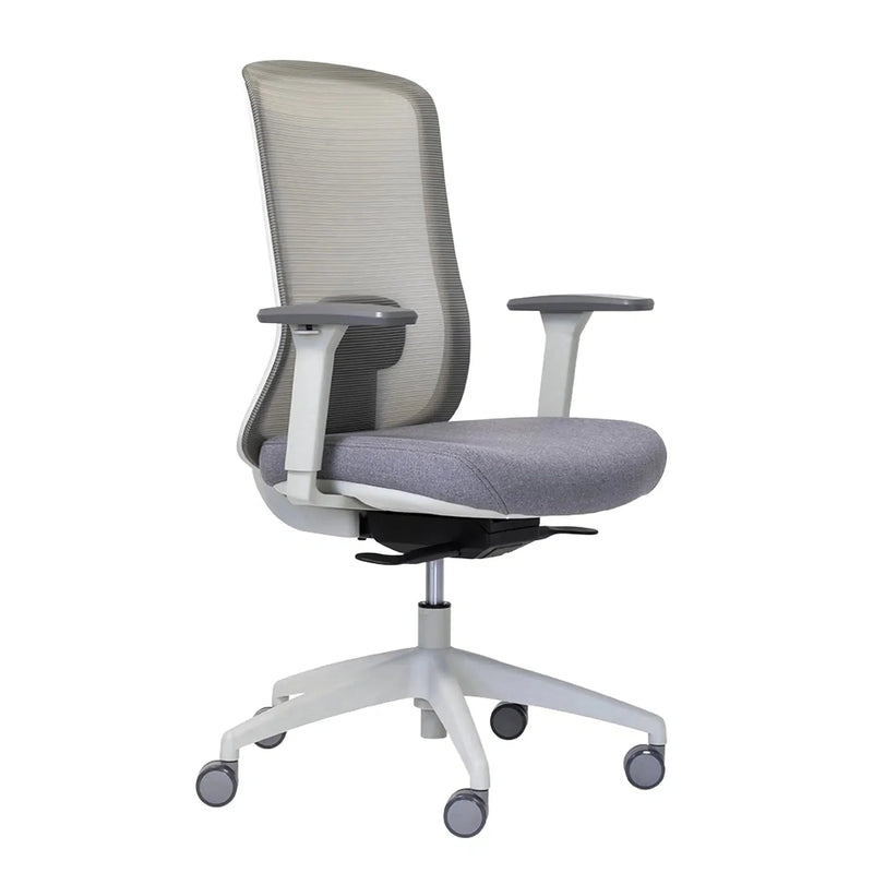 Elan - Black Mesh Back Chair w/Seat Slide