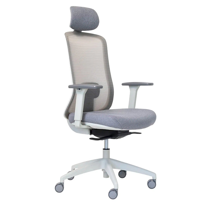 Elan - Black Mesh Back Chair w/Seat Slide