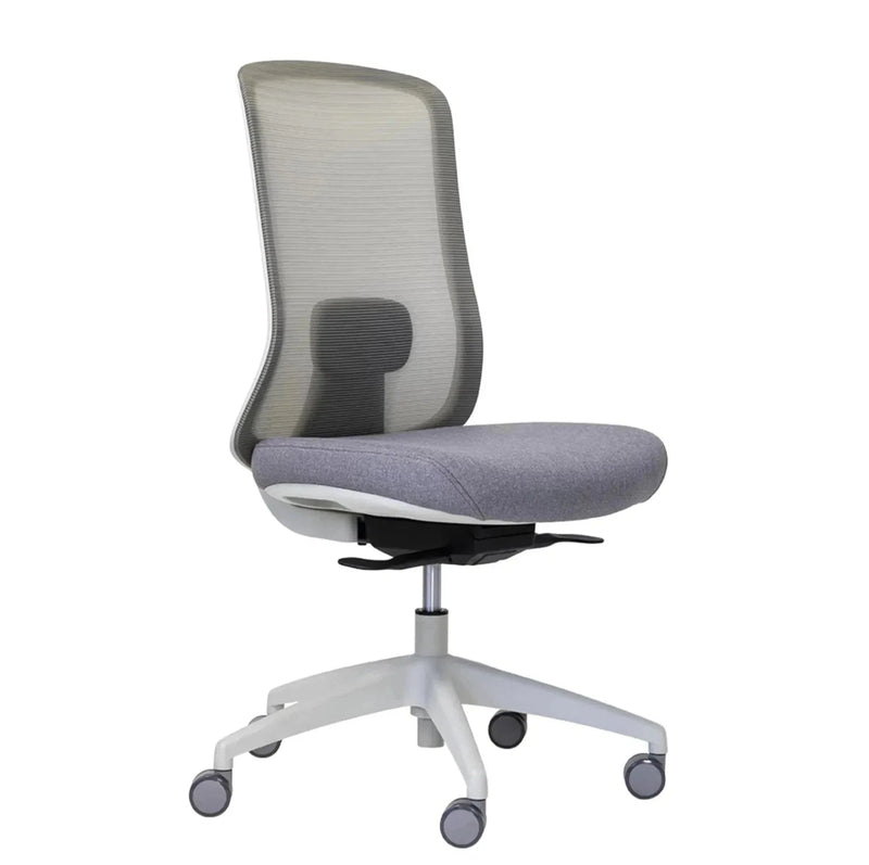 Elan - Black Mesh Back Chair w/Seat Slide