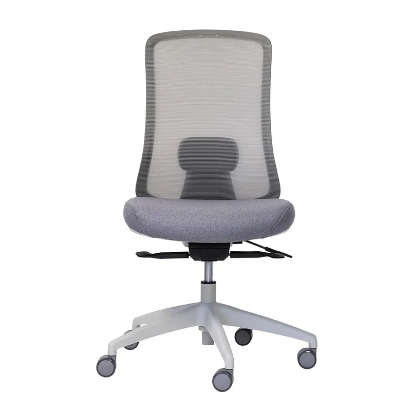 Elan - Black Mesh Back Chair w/Seat Slide