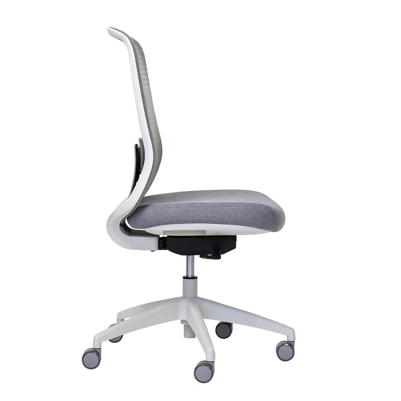 Elan - Black Mesh Back Chair w/Seat Slide