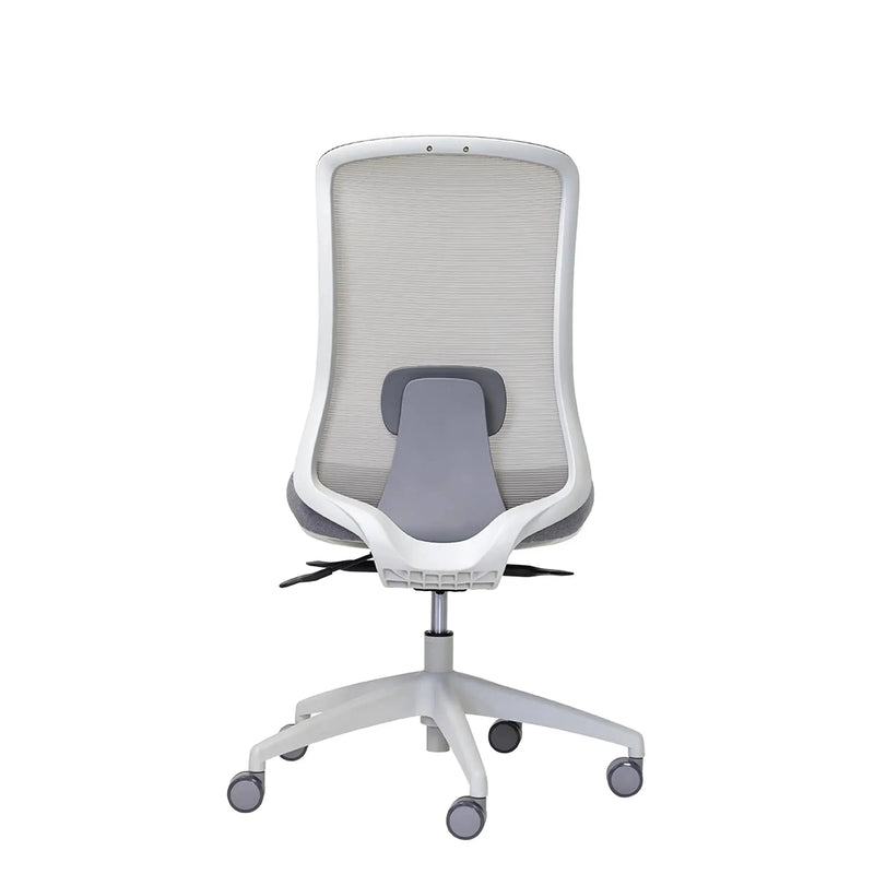 Elan - Black Mesh Back Chair w/Seat Slide