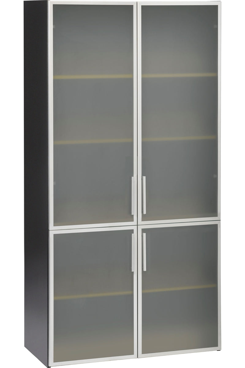 Emerge 4 Glass Door Cupboard Range