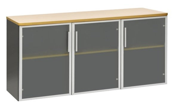 Emerge Glass Door Credenza Range