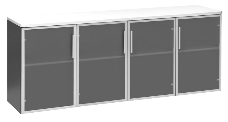 Emerge Glass Door Credenza Range