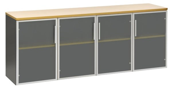 Emerge Glass Door Credenza Range