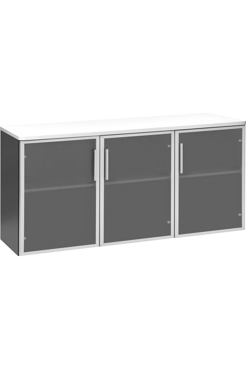 Emerge Glass Door Credenza Range