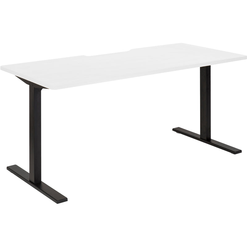 Emerge Scallop Top Individual Desk Range