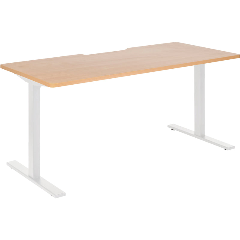 Emerge Scallop Top Individual Desk Range