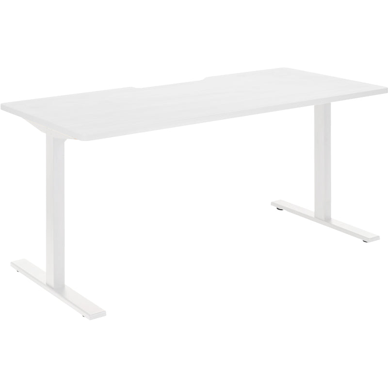 Emerge Scallop Top Individual Desk Range