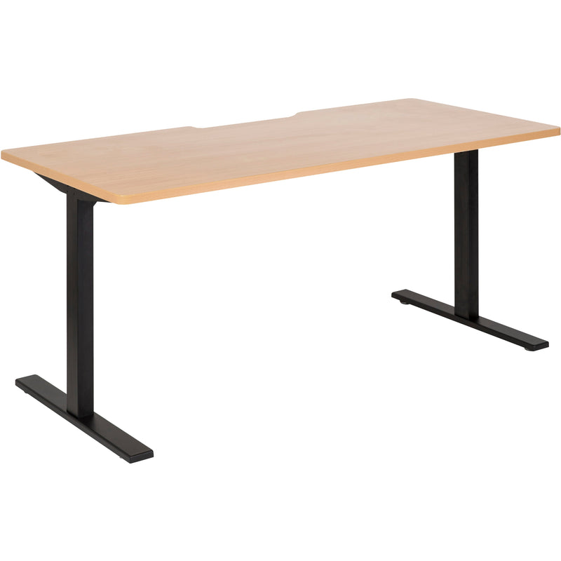 Emerge Scallop Top Individual Desk Range