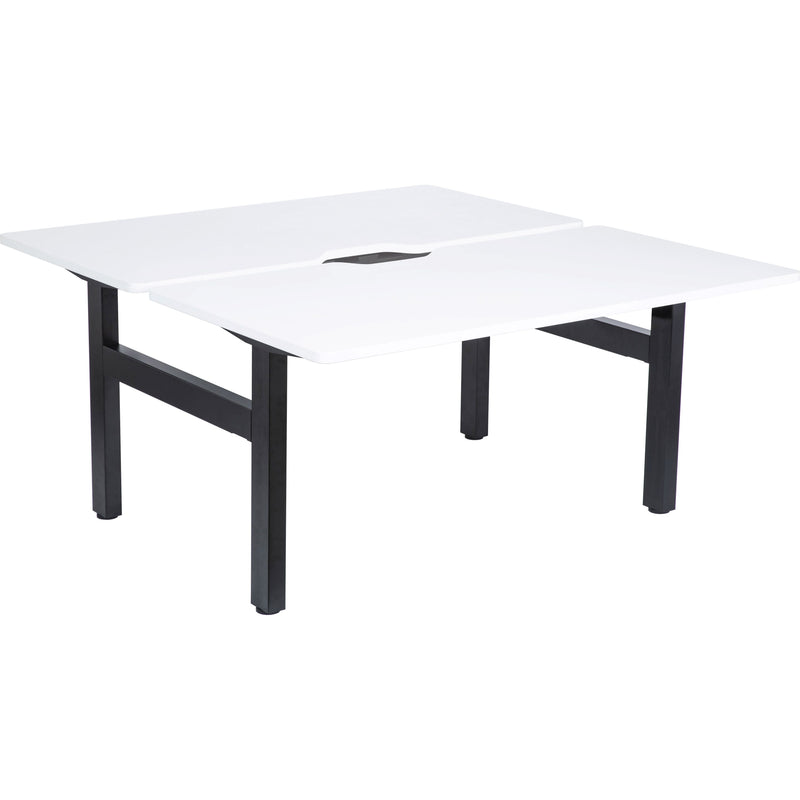 Emerge Scallop Top Shared Desk Range