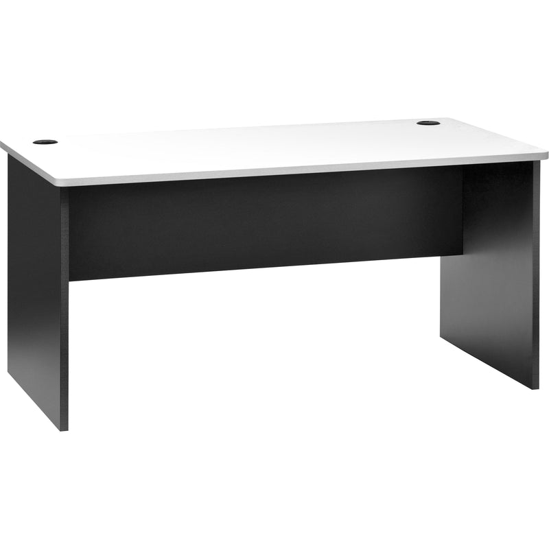 Emerge Slab Individual Desk & Hutch Range