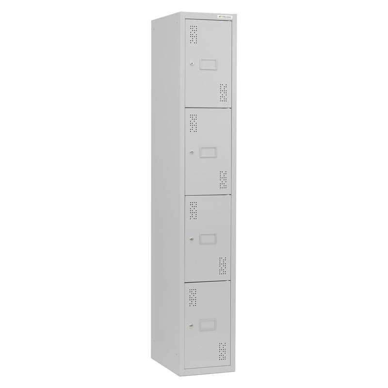 Four Tier Locker Range / 300mm Wide