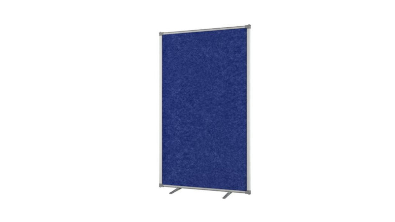 Free Standing Blue Acoustic Partitions