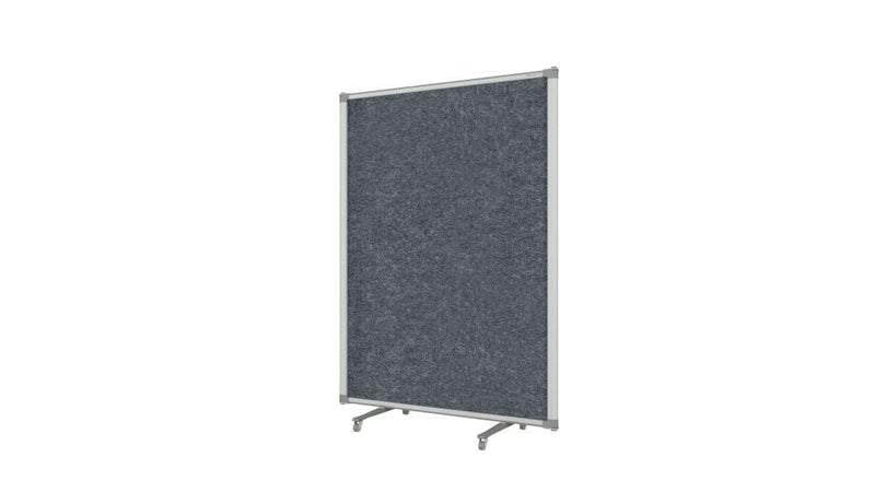 Free Standing Frosted Acoustic Partitions