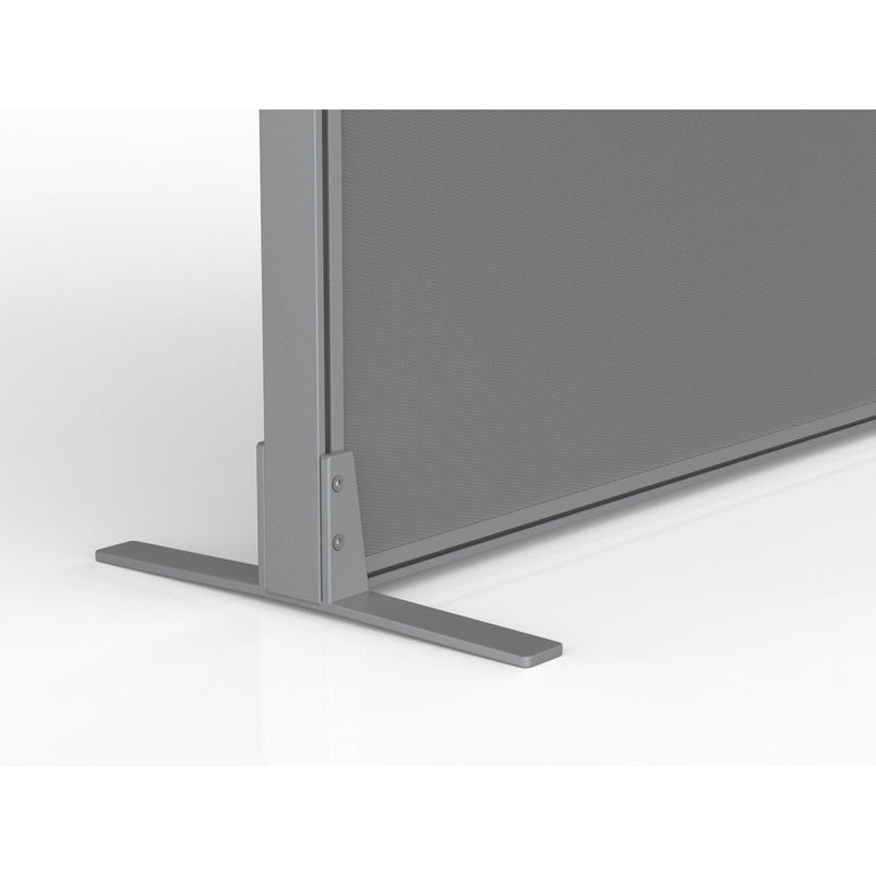 Free Standing Screen 1200H x 1200L-Partition Screens-Smart Office Furniture